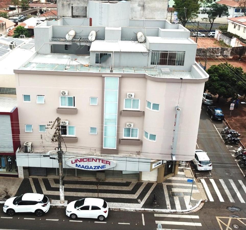 Alpha Ville Hotel 阿西斯 外观 照片