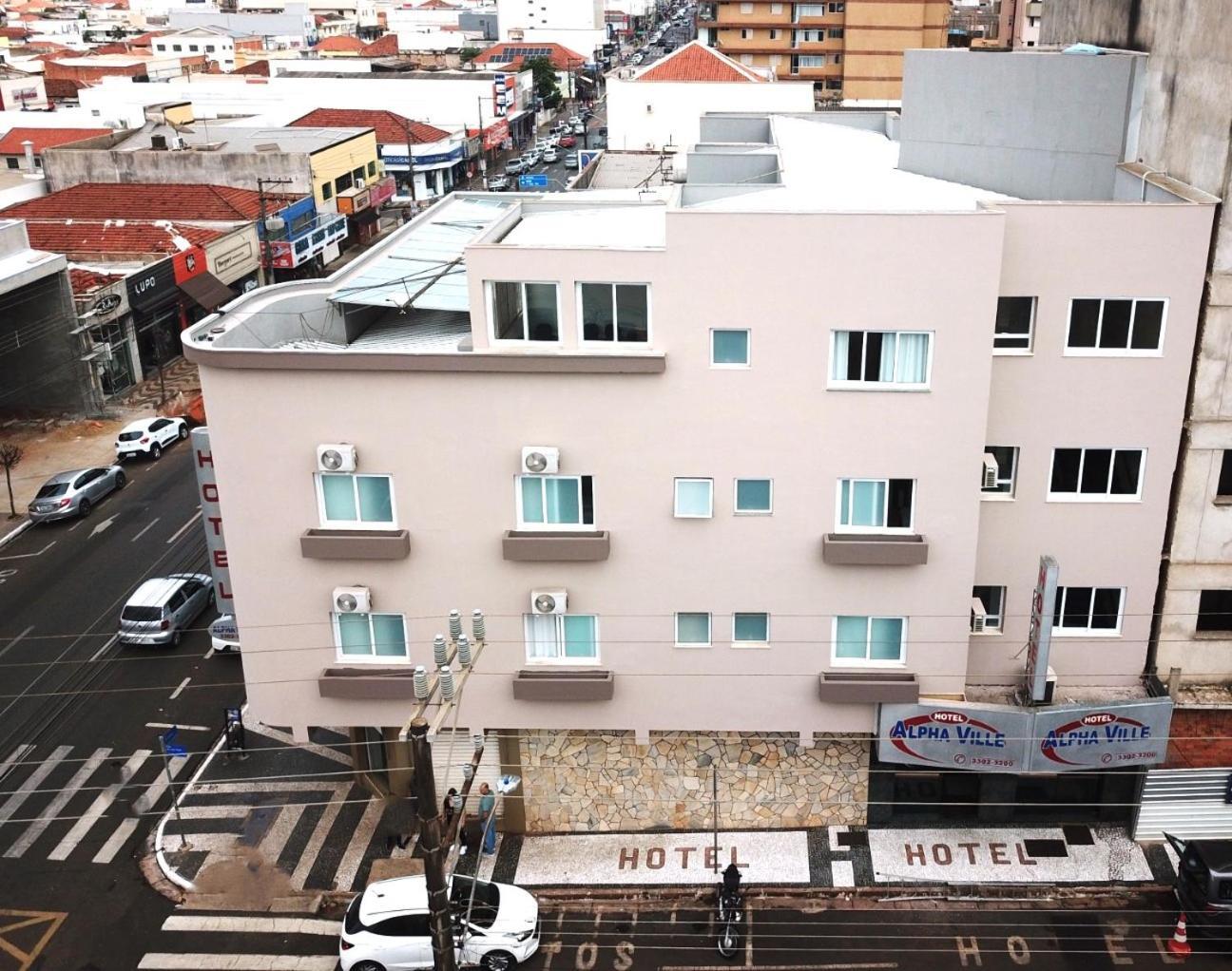 Alpha Ville Hotel 阿西斯 外观 照片